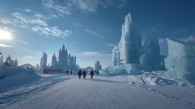 Behind the Scenes of the Harbin Ice Festival in 2026