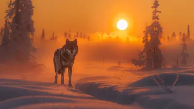 Chase the Snow in the Remote Wilds of Siberia