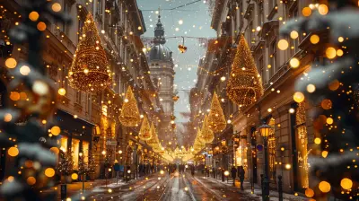 Christmas Magic in the Streets of Vienna
