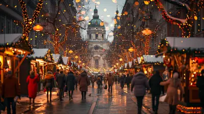 Christmas Magic in the Streets of Vienna