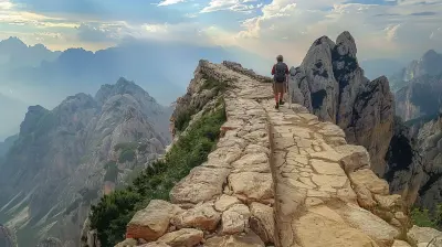 Climbing the World’s Most Iconic Hiking Pathways