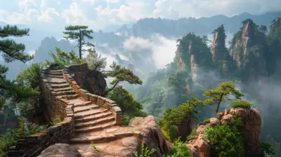 Climbing The Worlds Most Iconic Hiking Pathways