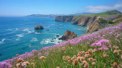 Coastal Cliffs and Ocean Breezes: Recommended Seaside Hikes