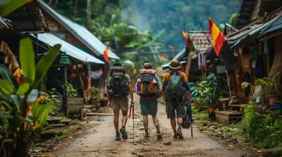 Cultural Curiosities: Immersive Backpacking in Remote Communities