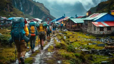 Cultural Curiosities: Immersive Backpacking in Remote Communities