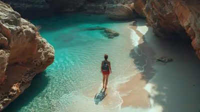 Deserted Beaches and Hidden Coves: Backpacking Coastal Trails