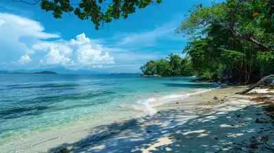 Deserted Beaches and Hidden Coves: Backpacking Coastal Trails