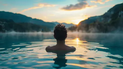 Destress with Hot Springs: Wellness Retreats with Thermal Waters