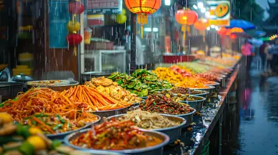 Discover the Street Food Culture in These Vibrant Cities