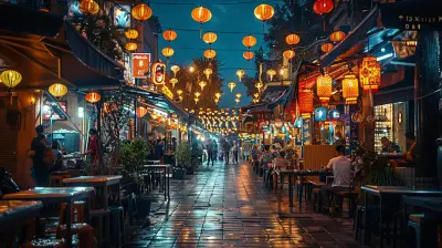 Discover the Street Food Culture in These Vibrant Cities