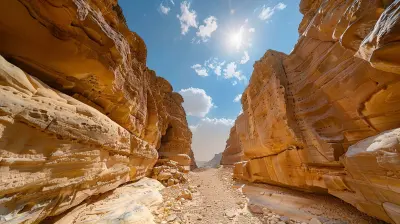 Discover the Thrill of Hiking Through Desert Landscapes