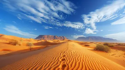 Discover the Thrill of Hiking Through Desert Landscapes