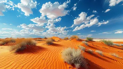 Discover the Thrill of Hiking Through Desert Landscapes