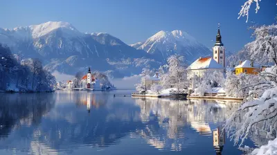 Discover The Winter Charms Of Slovenias Julian Alps