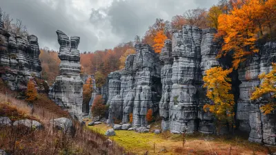 Discovering Strangely Beautiful Rock Formations in Out-of-the-Way Places