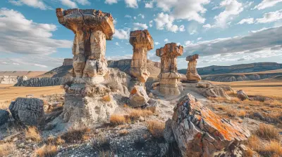 Discovering Strangely Beautiful Rock Formations in Out-of-the-Way Places