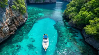 Dive Into Secluded Dive Spots Around the World