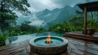 Earth, Water, Fire, and Air: Element-Based Wellness Retreats