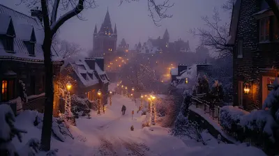 Embrace Winter Like a Local in Quebec City