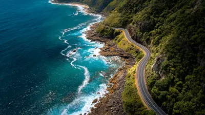 Epic Coastal Road Trips to Take Around the World in 2026