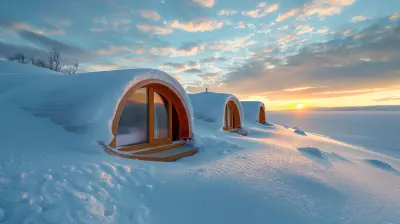 Escape to the White Sands of Finland’s Arctic Winter