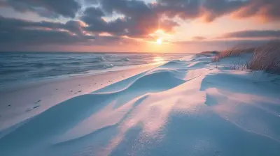 Escape to the White Sands of Finland’s Arctic Winter