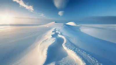 Escape to the White Sands of Finland’s Arctic Winter