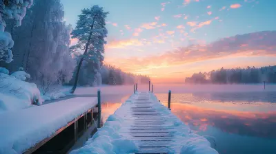 Experience the Allure of Finland’s Frozen Lakes