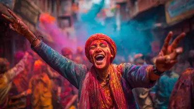 Experience the Joy of Holi Festival in 2026
