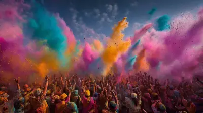 Experience the Joy of Holi Festival in 2026