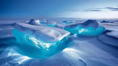 Experience the Mystique of Siberia's Frozen Lake Baikal