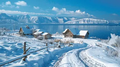 Experience the Mystique of Siberia's Frozen Lake Baikal