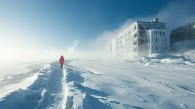 Experience the Mystique of Siberia's Frozen Lake Baikal