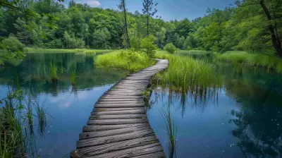 Explore Marshland Paths on an Elevated Hiking Experience