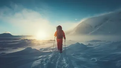 Explore Remote Winter Landscapes in Greenland