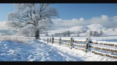 Explore the Quiet Beauty of Scotland’s Snow-Capped Highlands