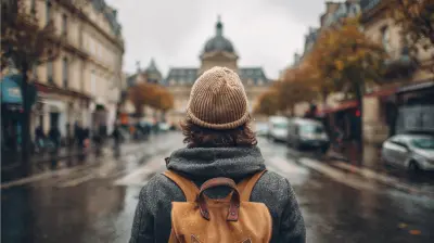 Exploring Cities on Foot: A Solo Traveler's Perspective
