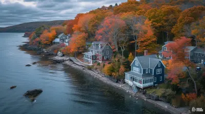 Exploring New England The Perfect Fall Foliage Road Trip