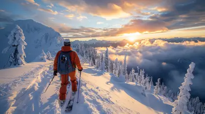 Exploring North America's Best Backcountry Snowboarding Spots