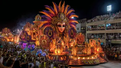 Exploring the Magic of Rio Carnival in 2026