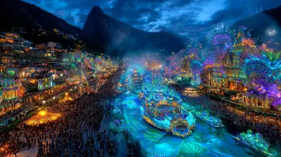 Exploring the Magic of Rio Carnival in 2026