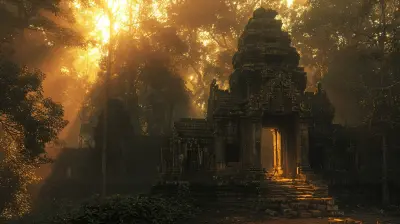 Exploring the Temples of Cambodia: Angkor Wat and Beyond