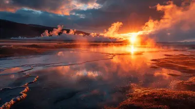 Exploring the Wonders of Iceland: Geysers, Glaciers, and Waterfalls