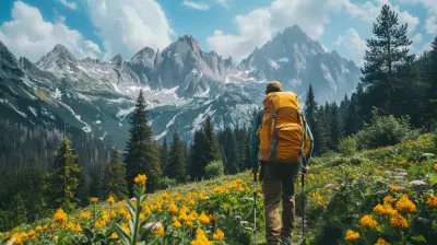 Exploring Wilderness Safely and Sustainably in National Parks