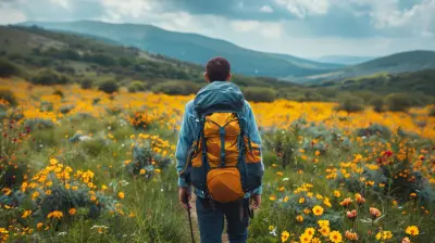 Exploring Wildflower-Filled Paths on Your Next Hike