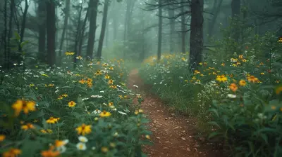 Exploring Wildflower-Filled Paths on Your Next Hike