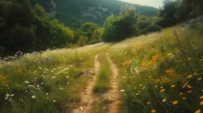 Exploring Wildflower-Filled Paths on Your Next Hike