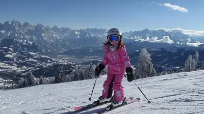 Family Skiing Tips: How to Keep Kids Happy on the Slopes
