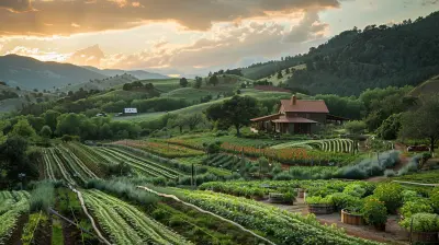 Farm-to-Table Wellness Retreats for Nutritional Replenishment