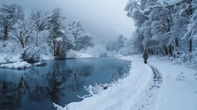 Find Solitude in the Snowy Beauty of Patagonia